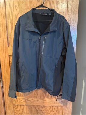 Free Texh Men's Dark Grey Softshell Jacket 2XL (50-52)